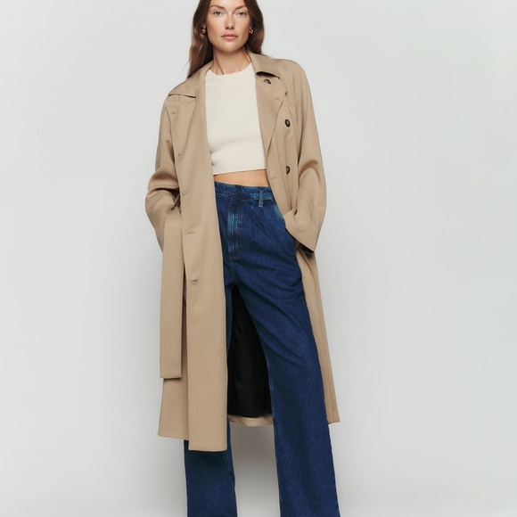 Reformation Kensington Trench - Picture 2 of 6